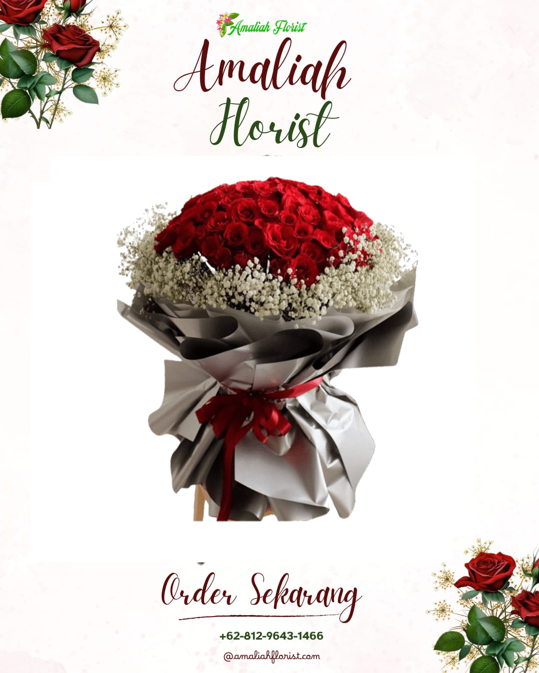 Buket Bunga Sungai Pinang