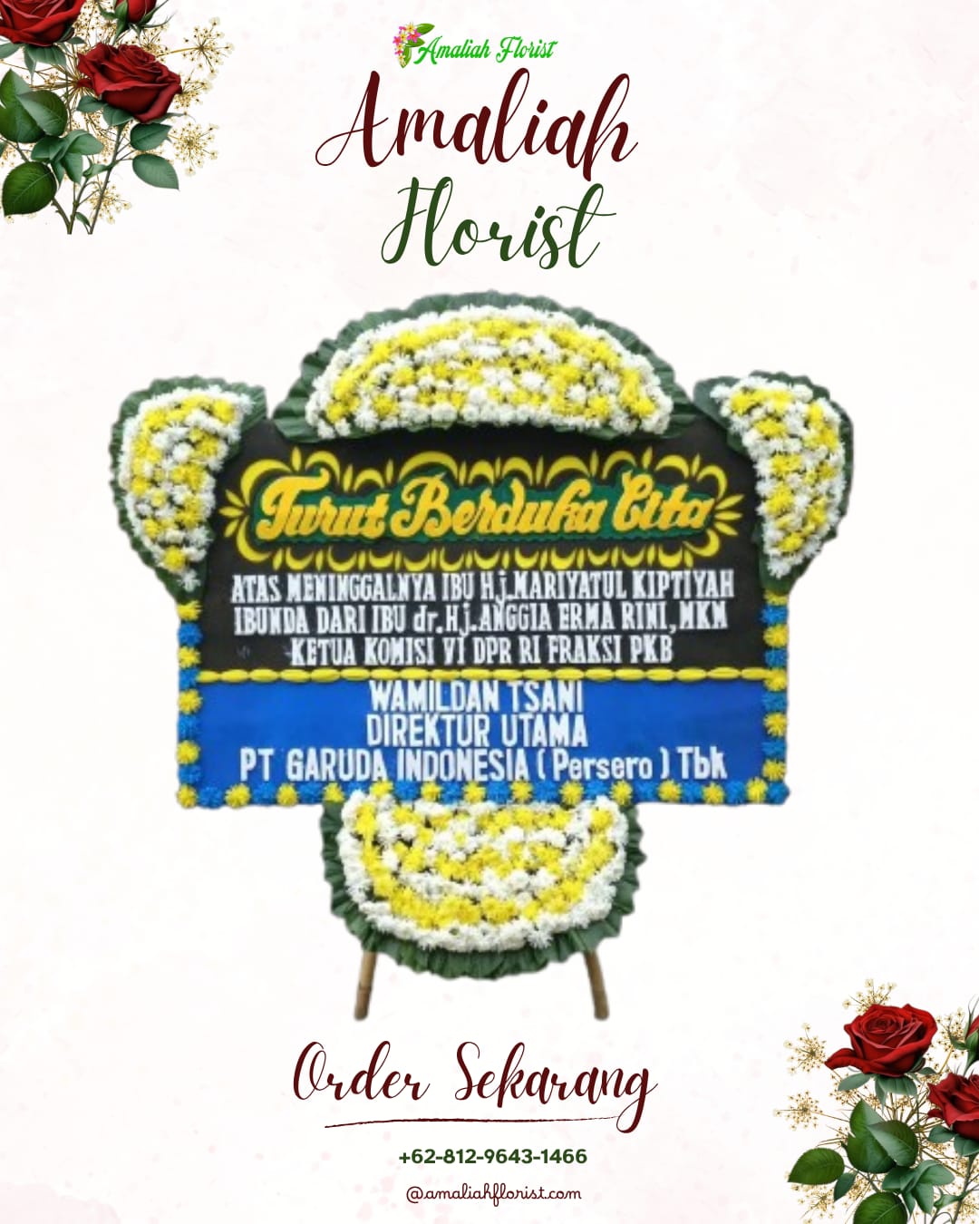 Papan Bunga Duka Sungai Pinang